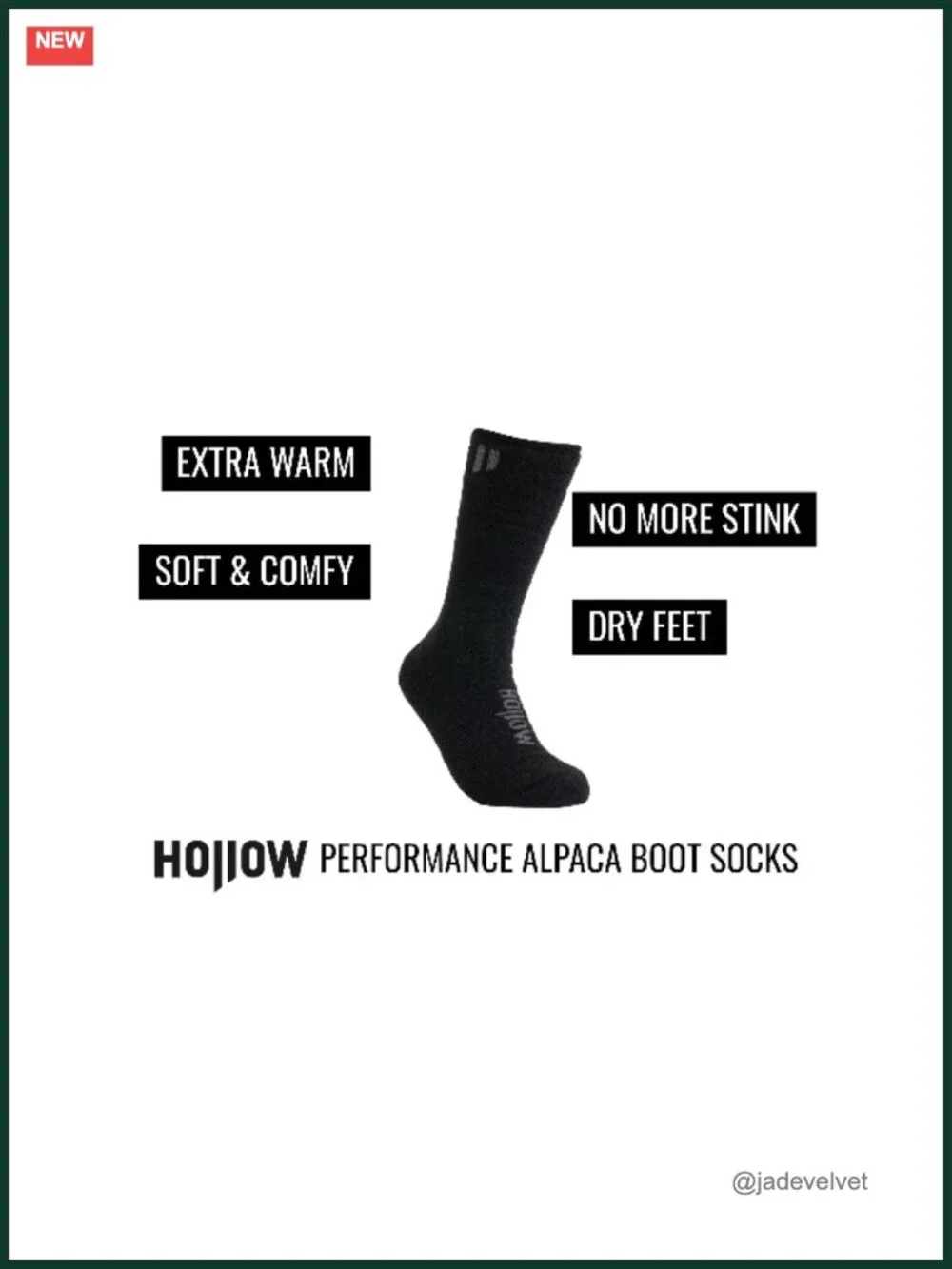 Moisture Wicking Alpaca Hiking Boot Socks for Men Women